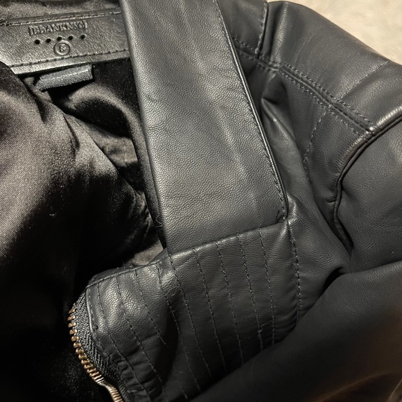 BLANK NYC Faux Leather Moto Jacket - Picture 5 of 6